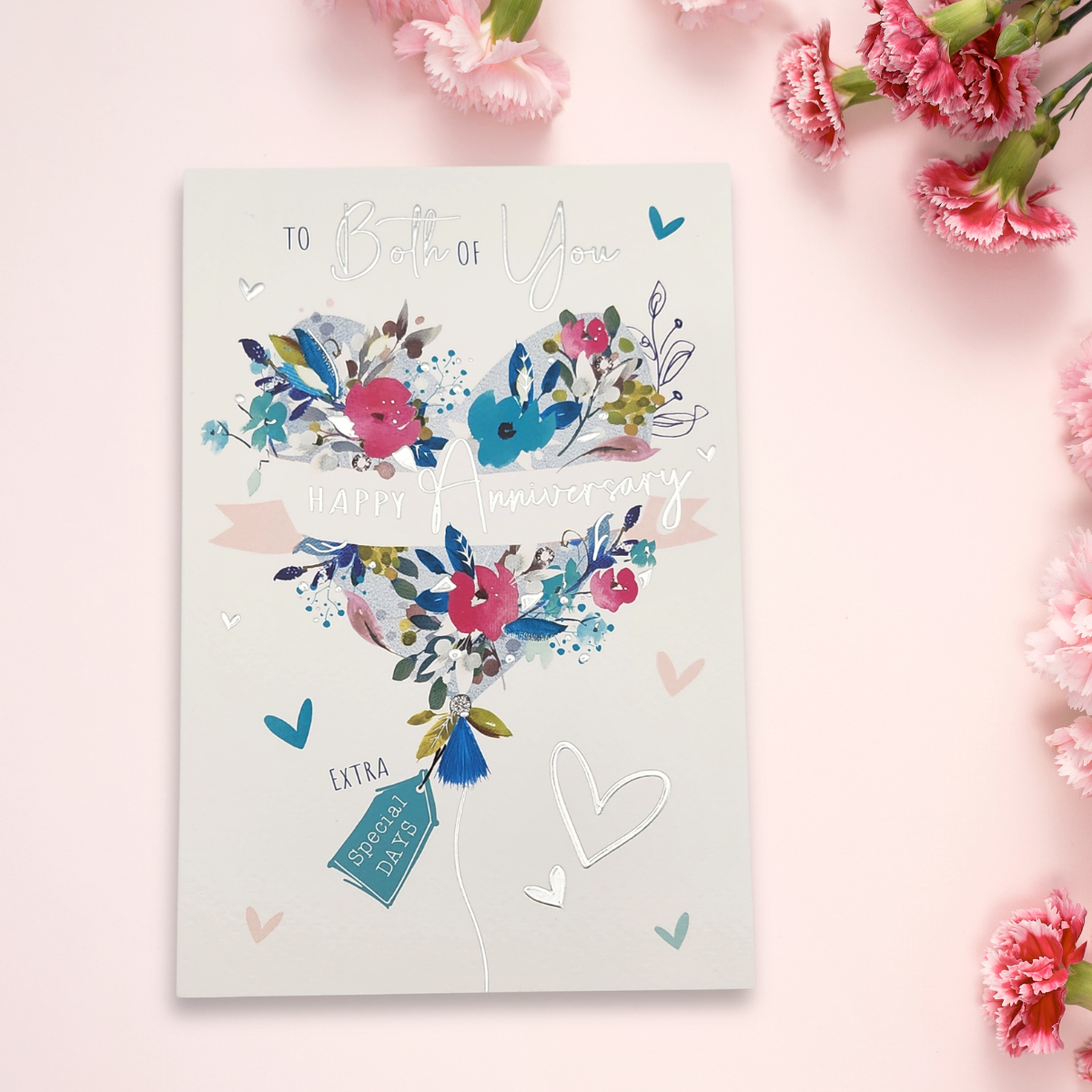 Happy Anniversary Card - Signature Heart