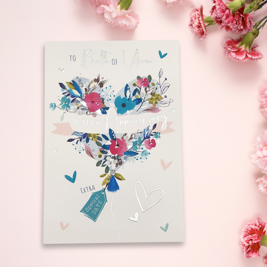 Happy Anniversary Card - Signature Heart