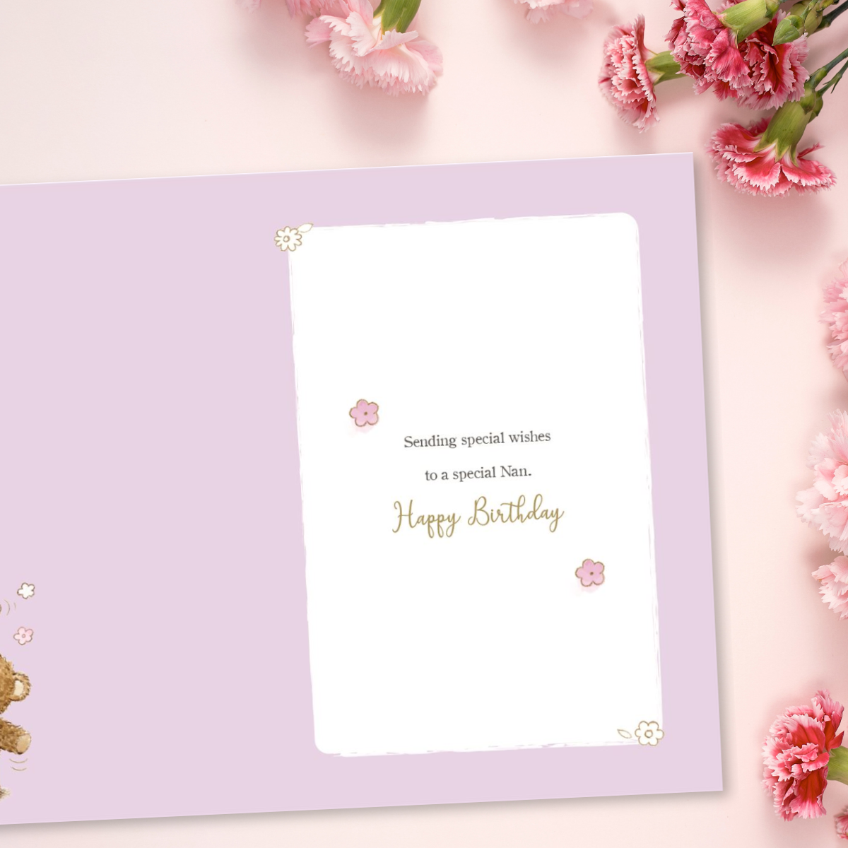 Nan Birthday Card - Barley Bear Postbox