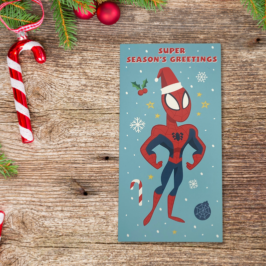 Money Wallet Christmas - Spiderman