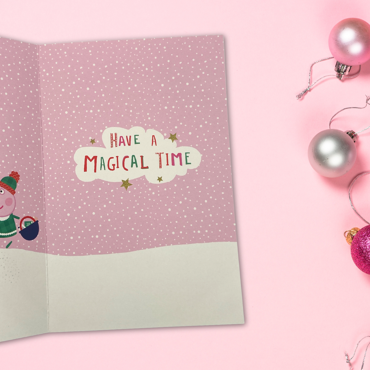 Mummy Christmas Card - Peppa Pig