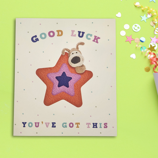 Good Luck Card - Boofle You've Got This