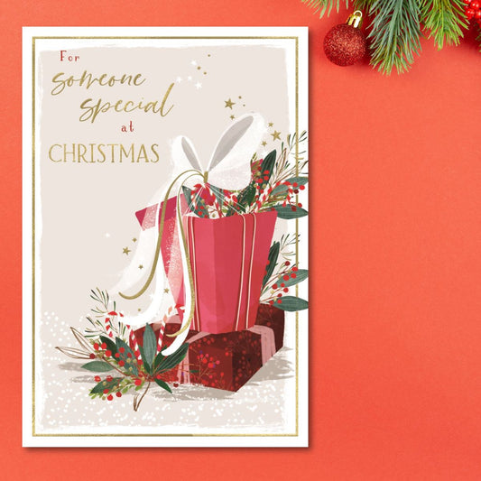Someone Special Christmas Card  - Skylight Floral Gift