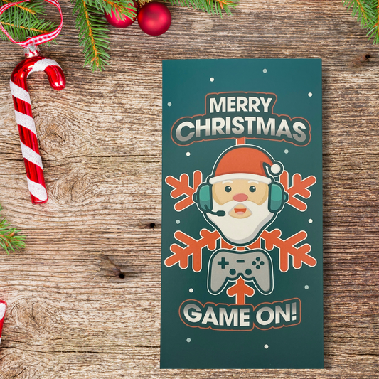 Money Wallet Christmas - Game On!