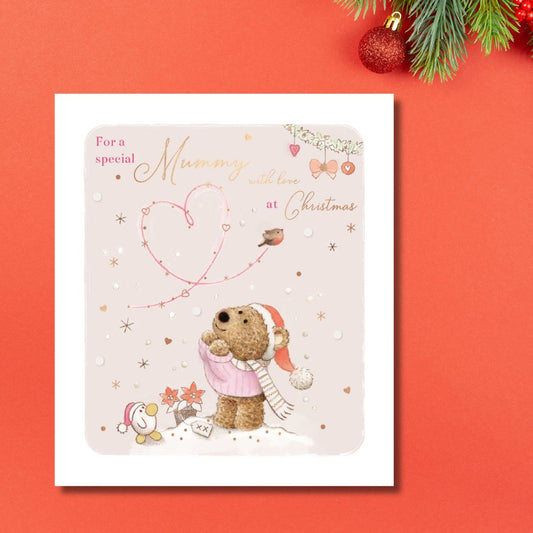 Mummy From Christmas Card - Barley Bear