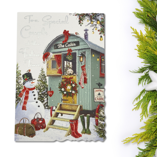 Special Couple Christmas Card - Velvet Cabin