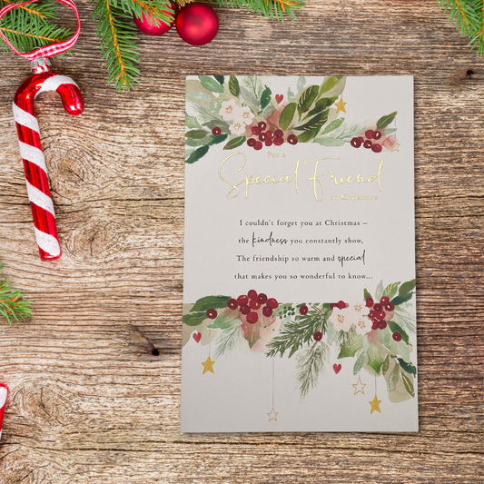 Friend Christmas Card - I Couldn't Forget You