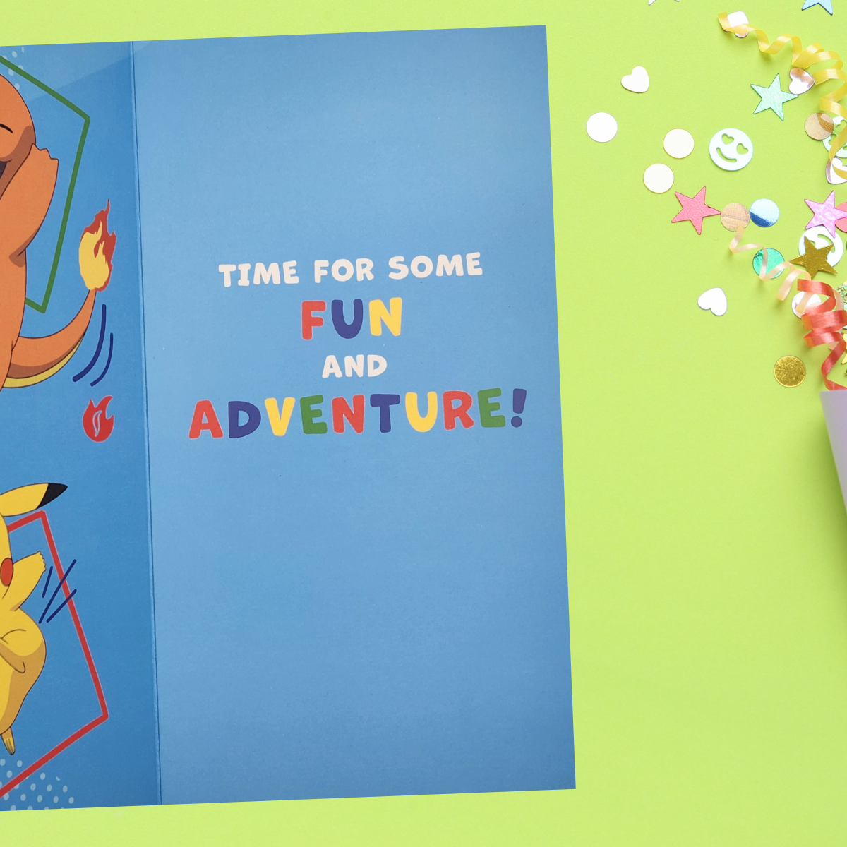 7th Birthday Card - Pokemon Awesome Birthday