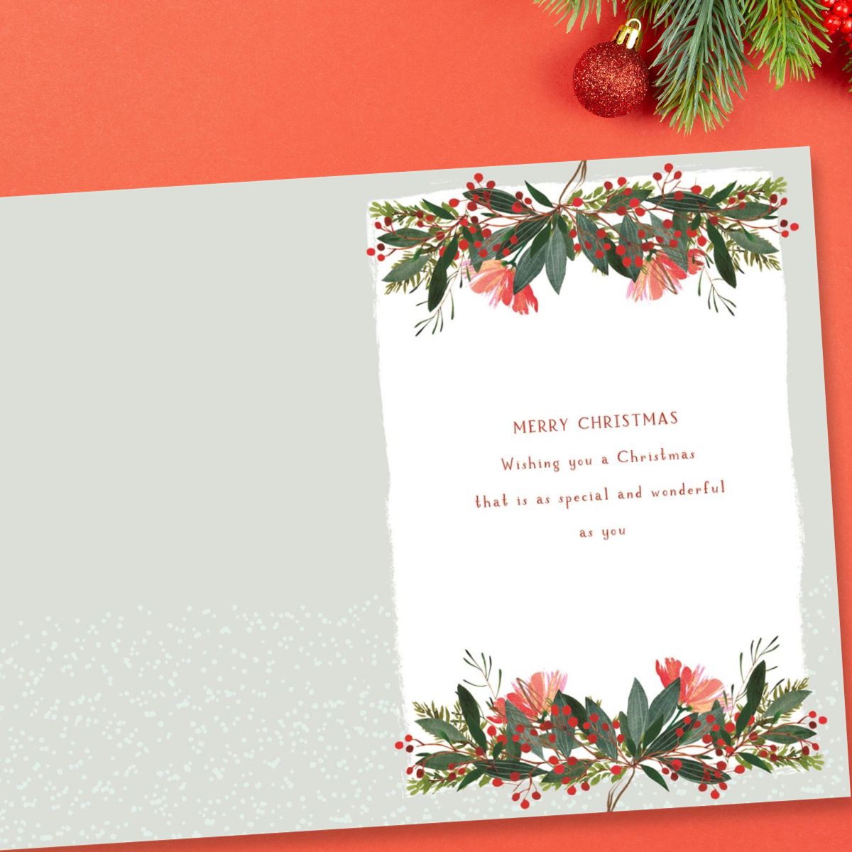 Sister Christmas Card - Skylight Ice Skating Boots