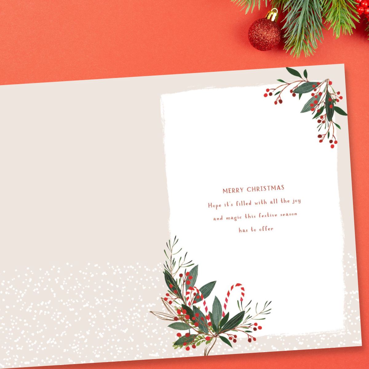 Someone Special Christmas Card  - Skylight Floral Gift