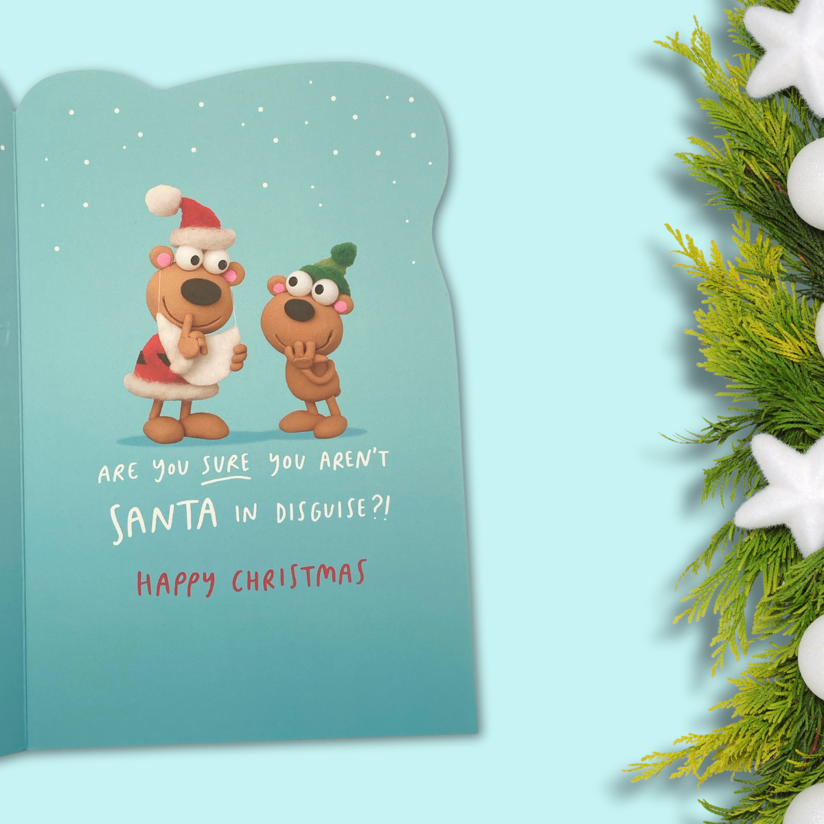 Grandad Christmas Card - Humour Crackers