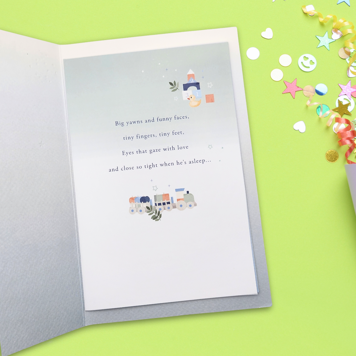 Baby Boy Card - What Makes A Baby Boy So Special?