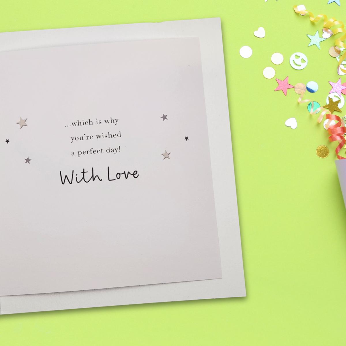 Grandad Birthday Card - You're Someone Really Special Neon Balloons