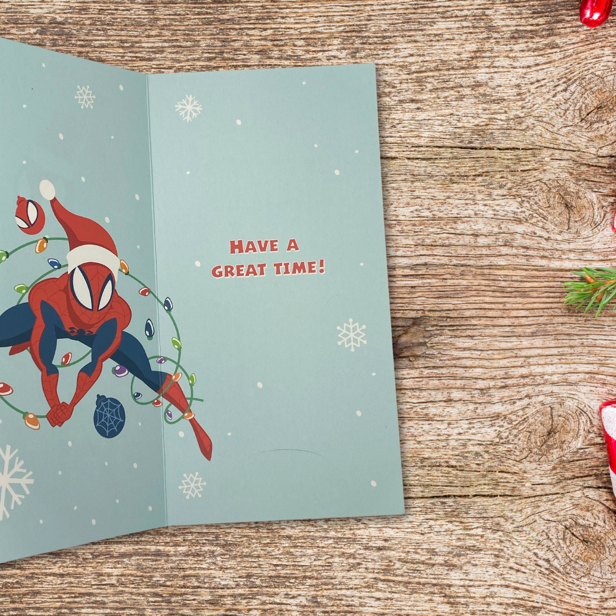 Money Wallet Christmas - Spiderman