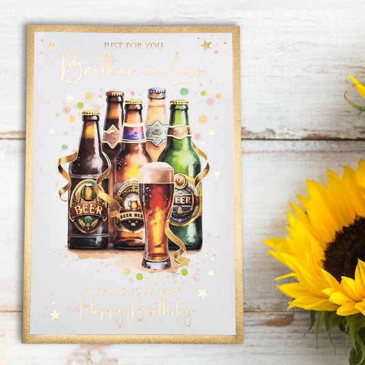 Brother-In-Law Birthday Card - Bliss Beers