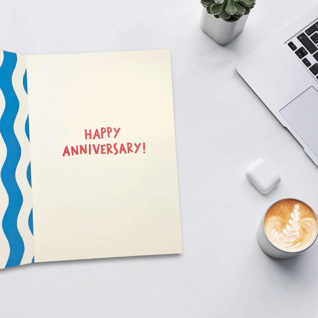 Husband Anniversary Card - Perfect Match