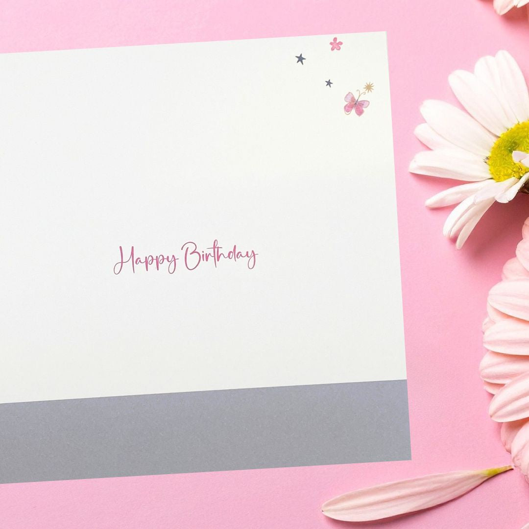 Carnival Birthday Card - Balloons & Gifts