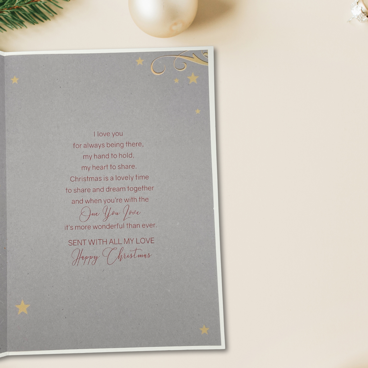 One I Love Christmas Card - Grayson Champagne & Gifts