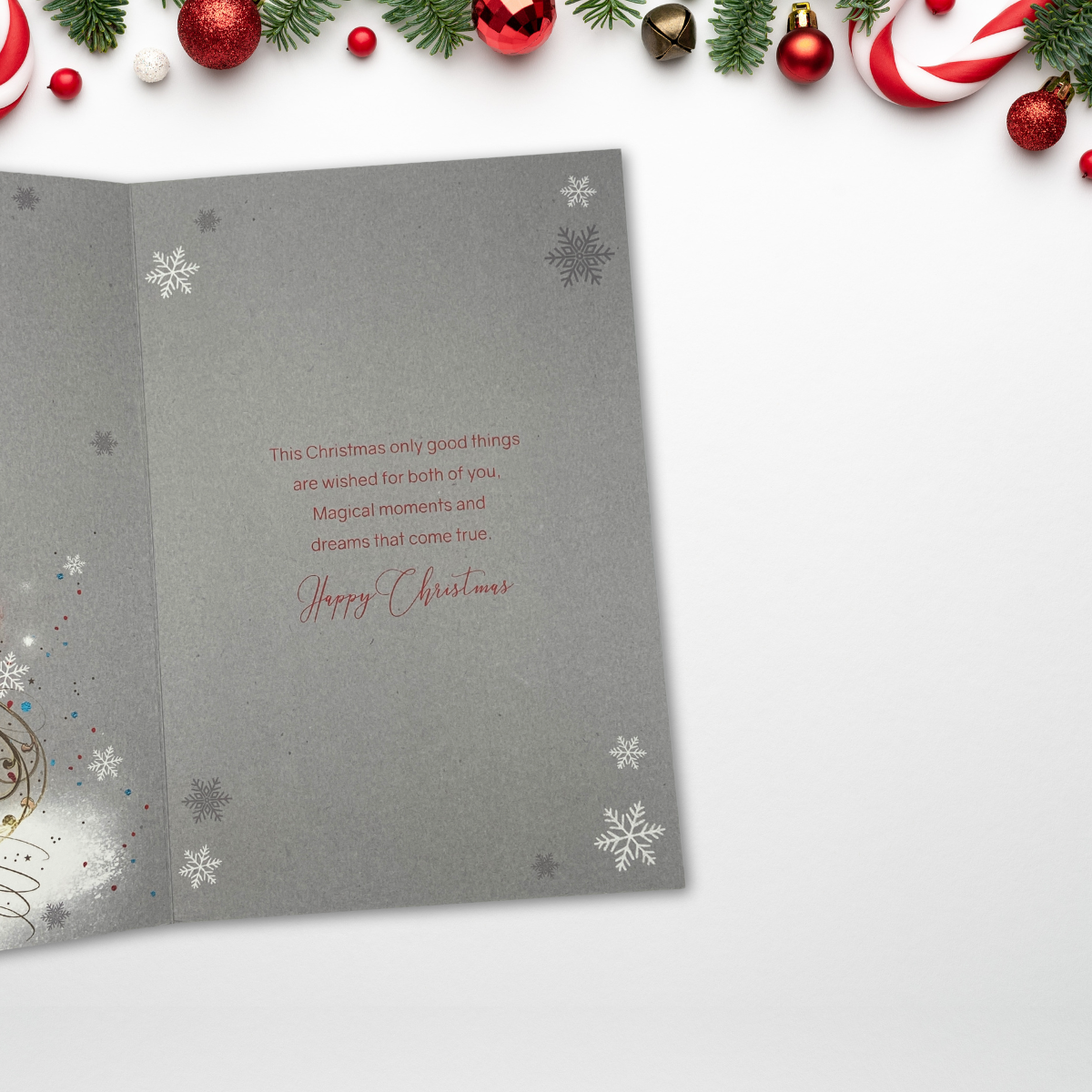 Auntie & Uncle Christmas Card - Grace Sleigh & Gifts