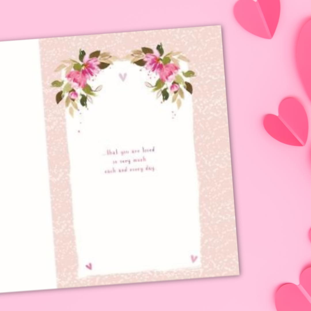 Mum Birthday Card - Boxed Skylight Floral Gift