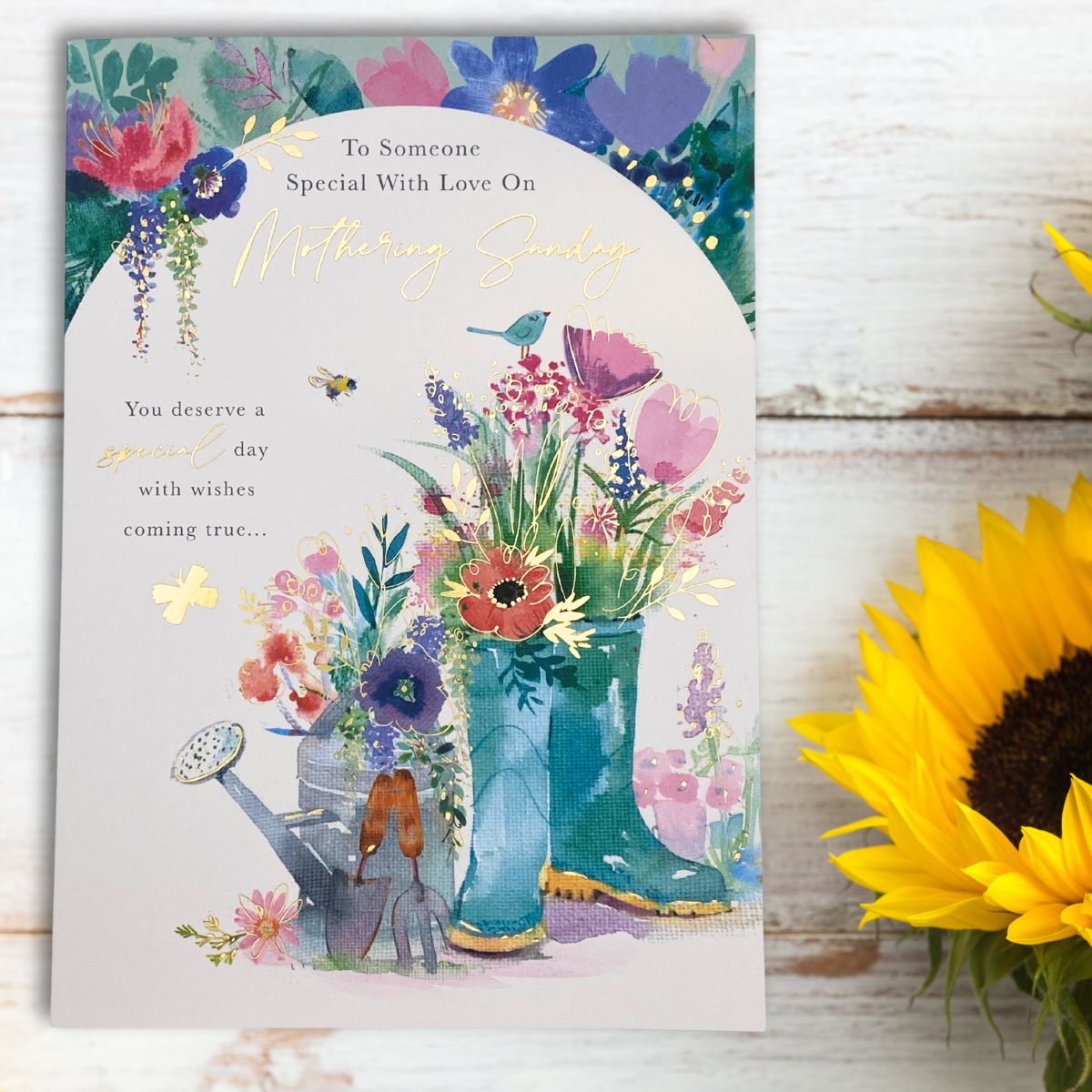 Someone Special Mother's Day Card - Meadowsweet