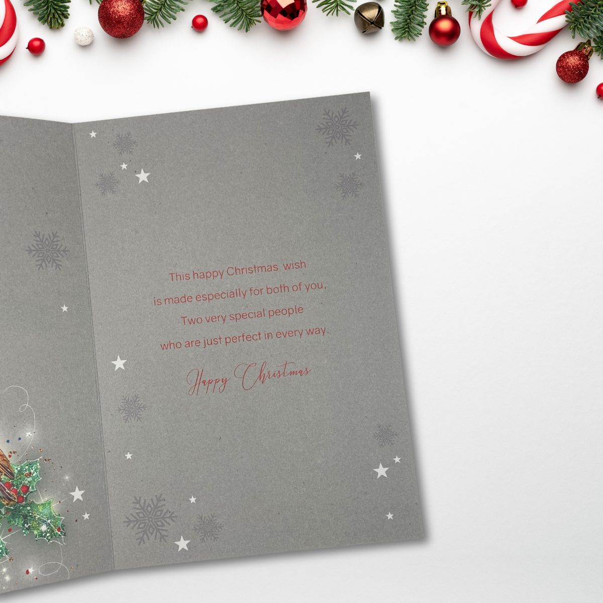 Friends Christmas Card - Grace Robins