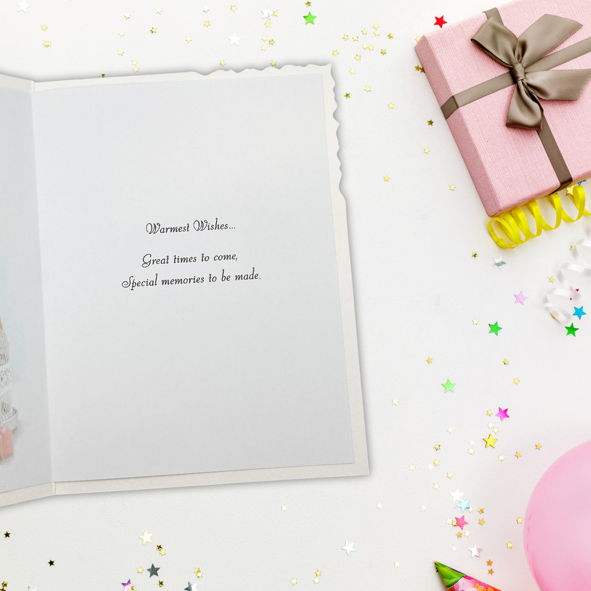 New Home Card - Velvet Tea & Cake