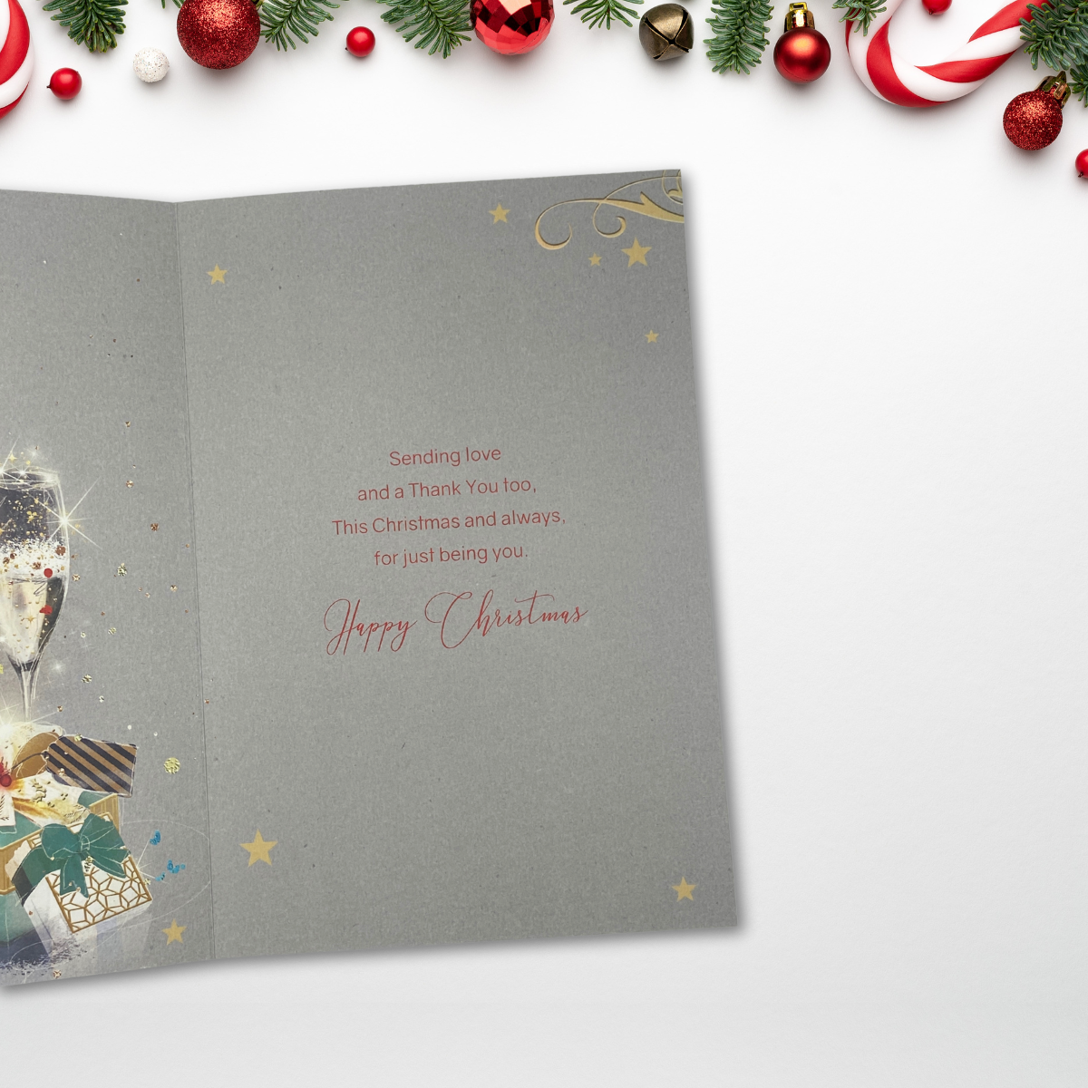 Someone Special Christmas Card - Grayson Champagne & Gifts