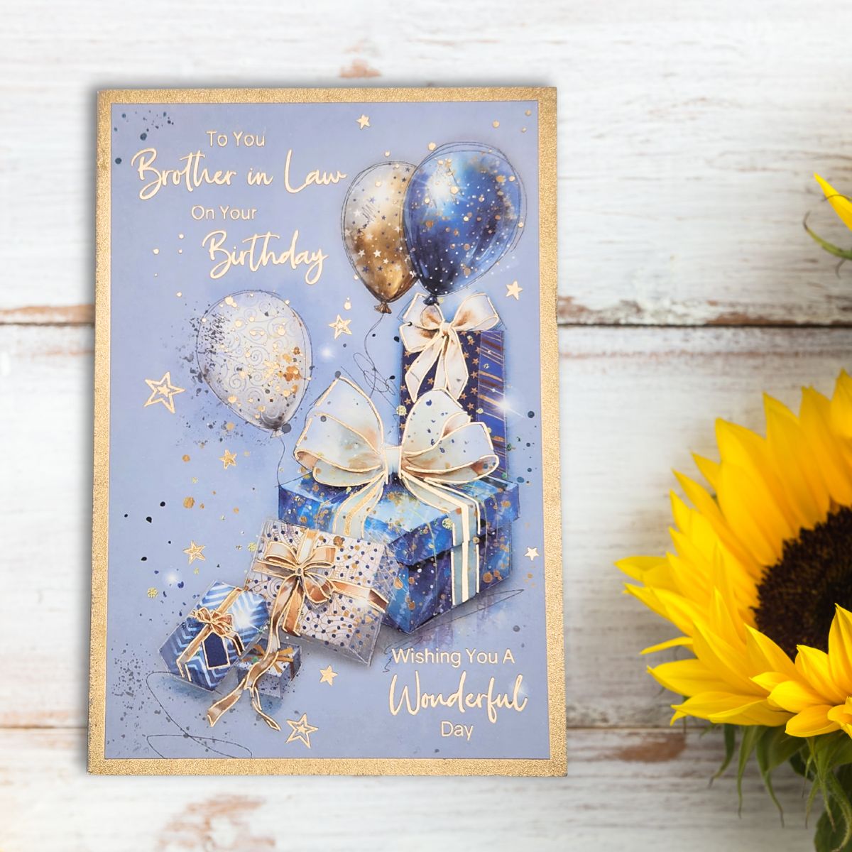 Brother-In-Law Birthday Card - Bliss Gift & Balloons