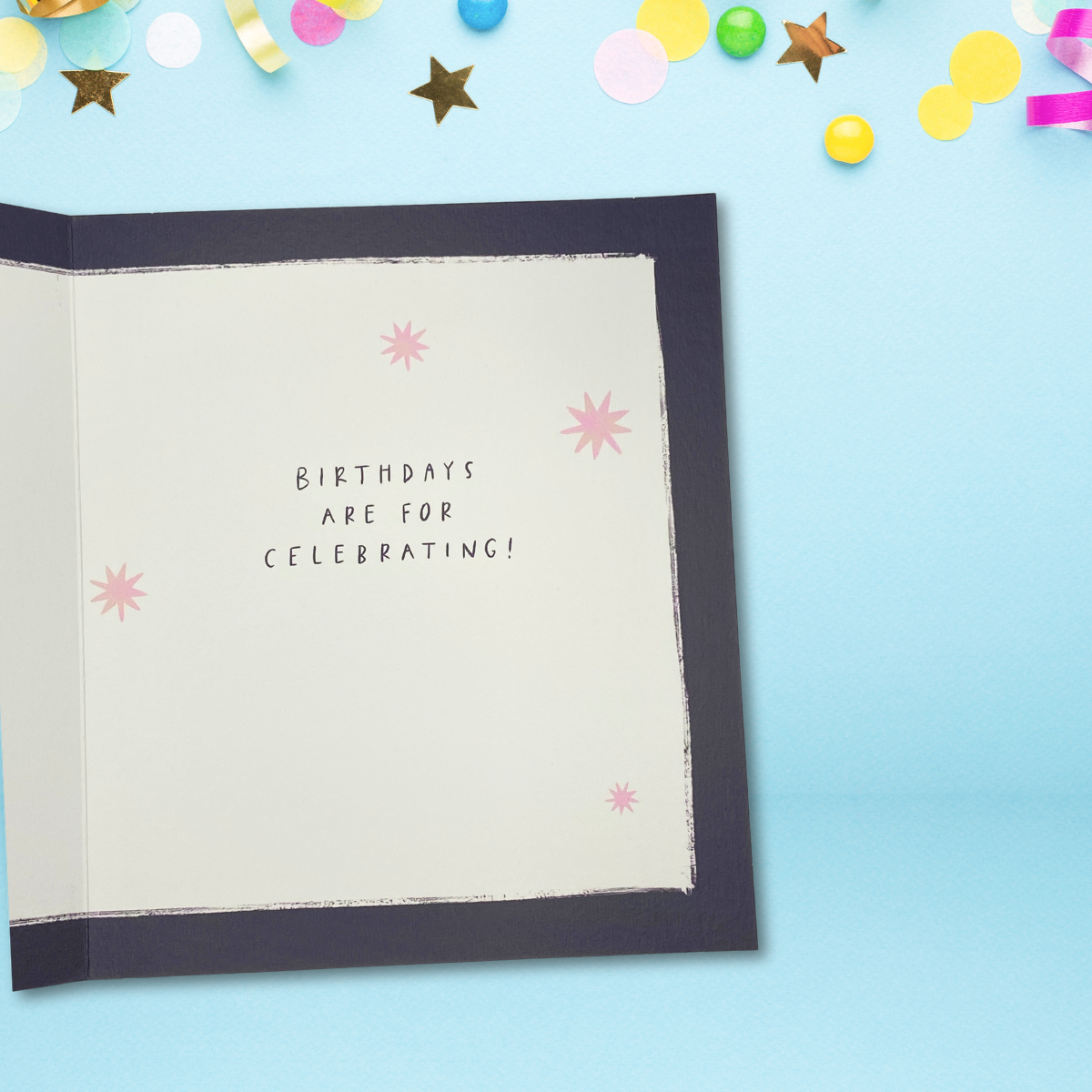 Friend Birthday Card - Cocktail & Gift