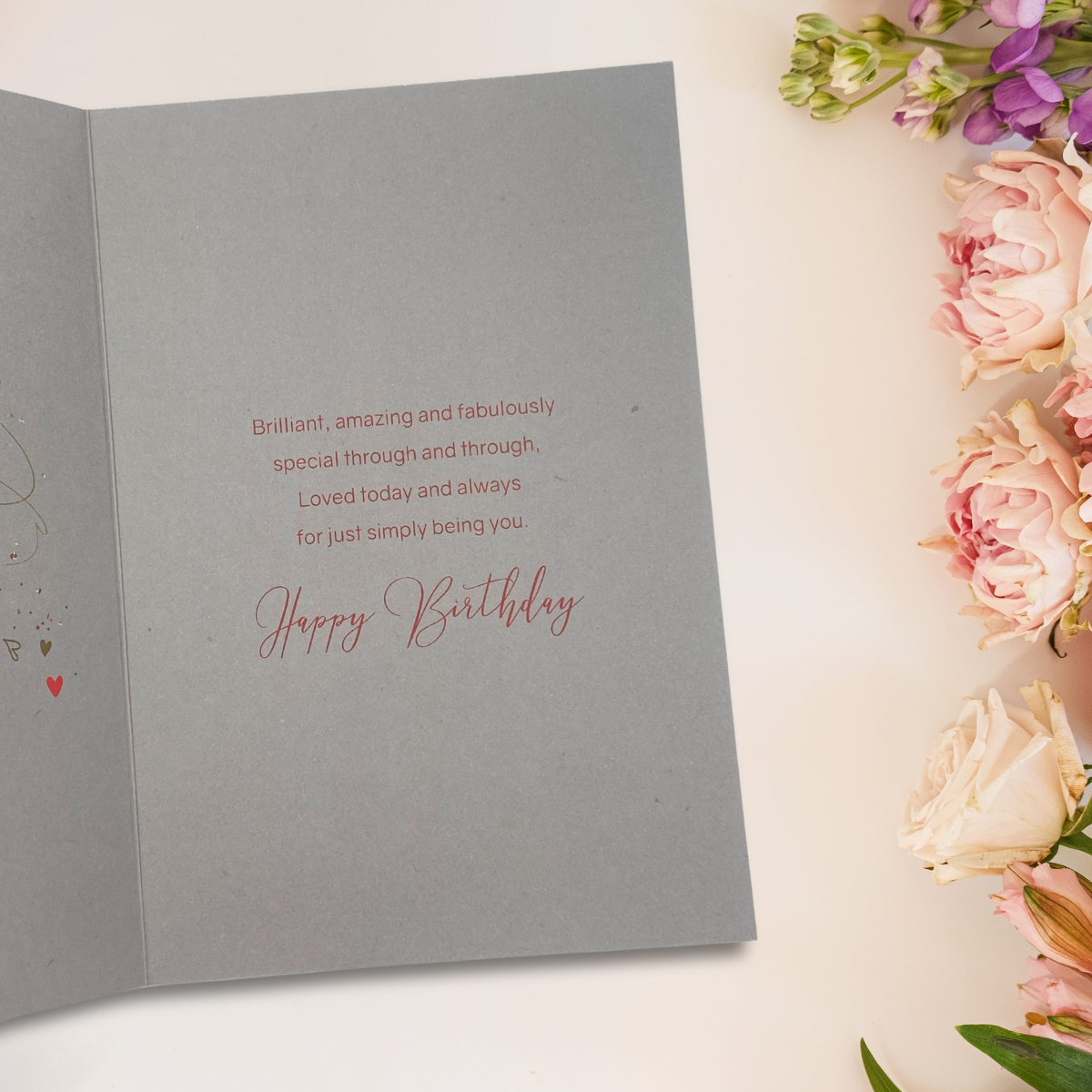 Someone Special Birthday Card - Grace Pretty Florals