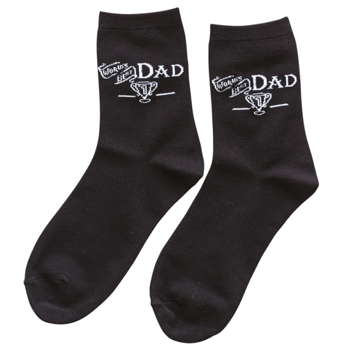 Mens Socks - Worlds Best Dad