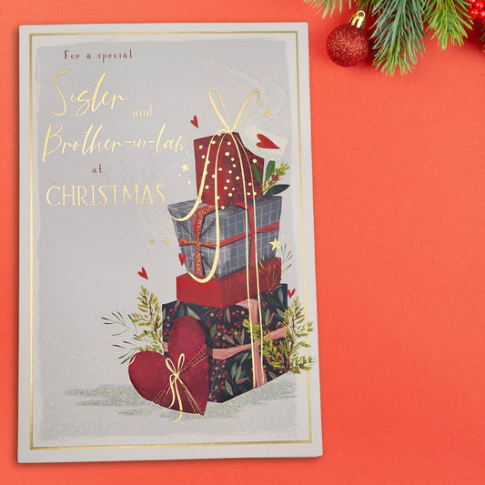 Sister & Brother-In-Law Christmas Card - Skylight Gifts