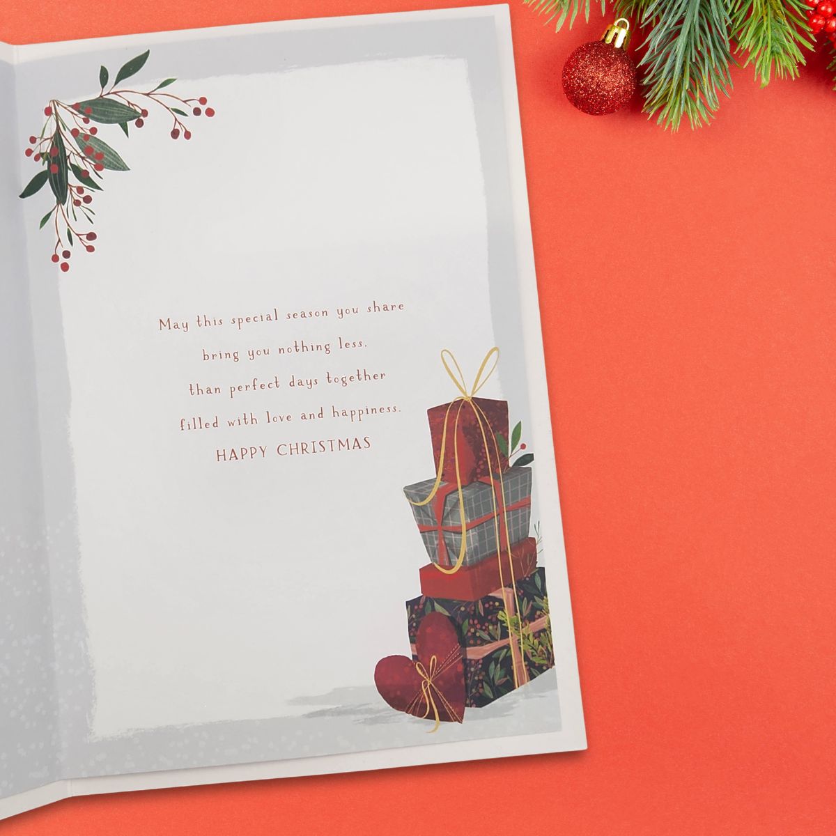 Sister & Brother-In-Law Christmas Card - Skylight Gifts