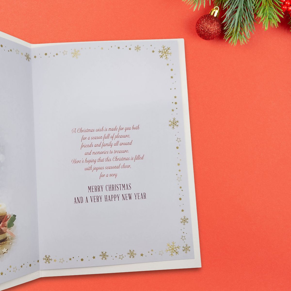 Daughter & Husband Christmas Card - Essence Cocktails