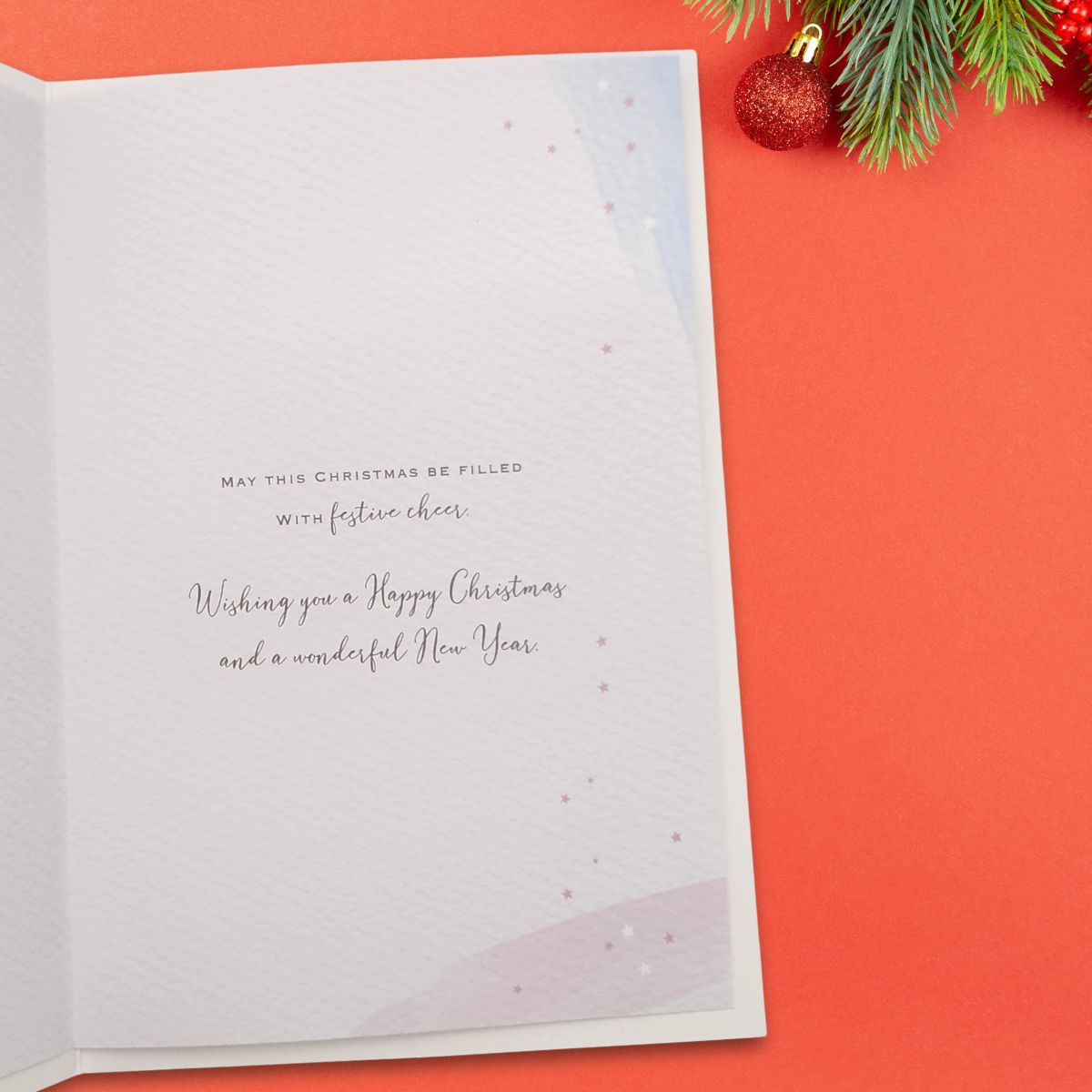 Granddaughter & Husband Christmas Card - Brighstone Gifts