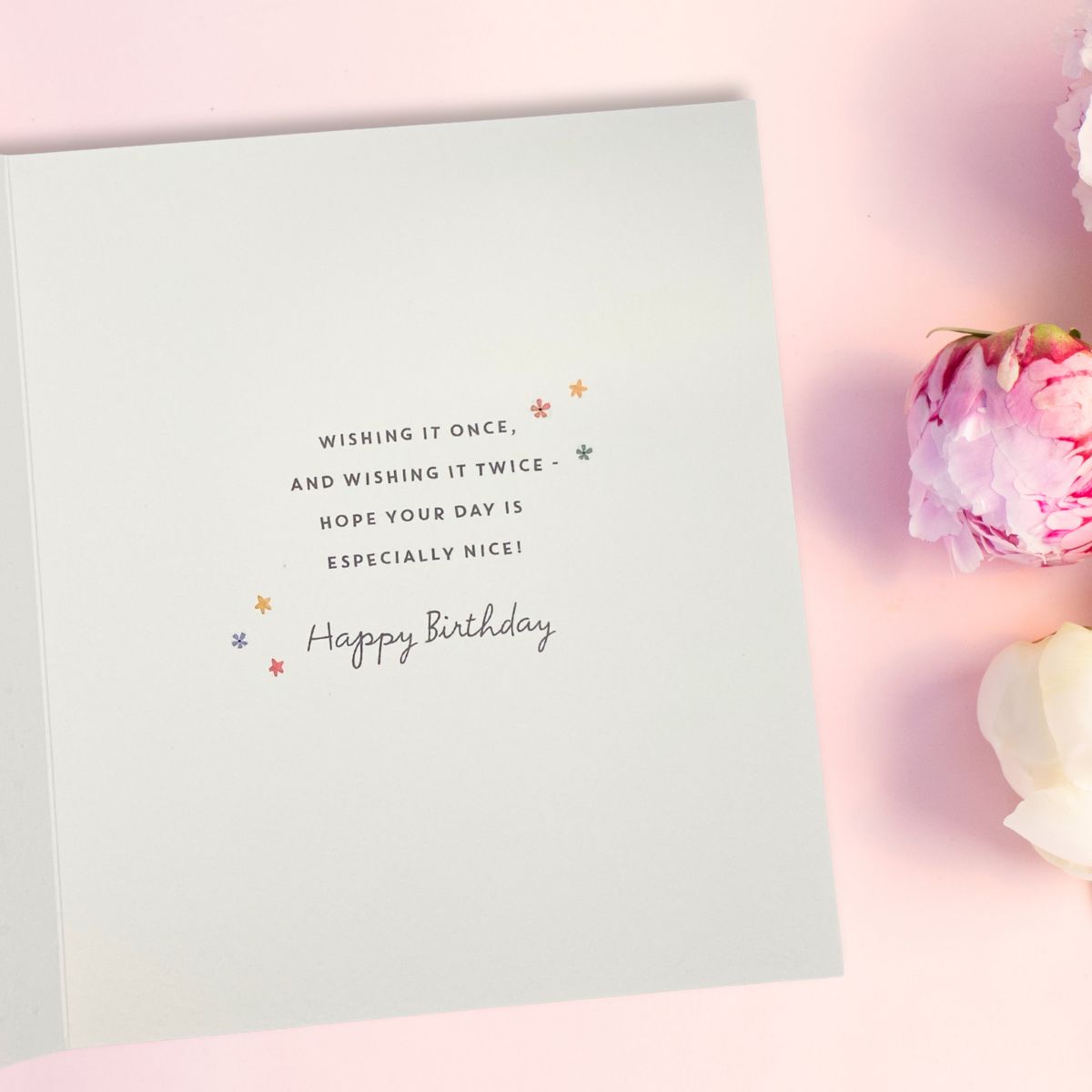 Elliot & Buttons Birthday Card - Just For You