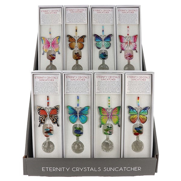 Eternity Papillon Suncatcher - Butterfly Crystal