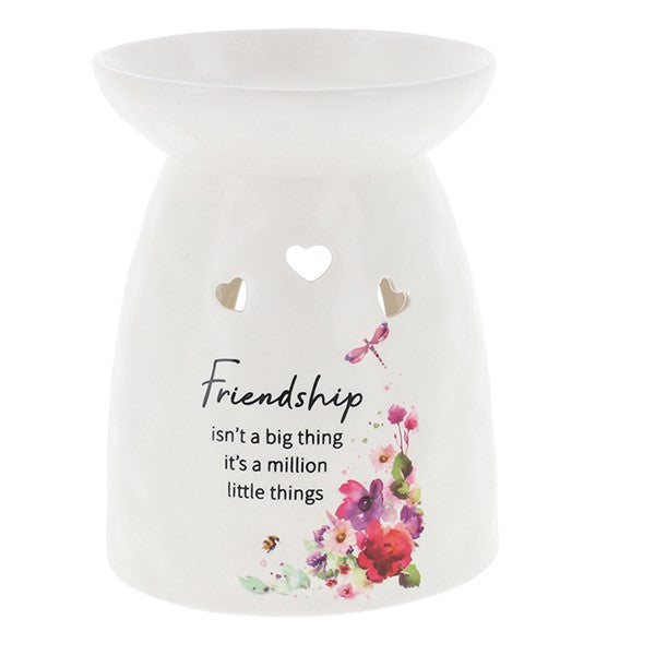 Wild Blossom Oil Burner - Friendship