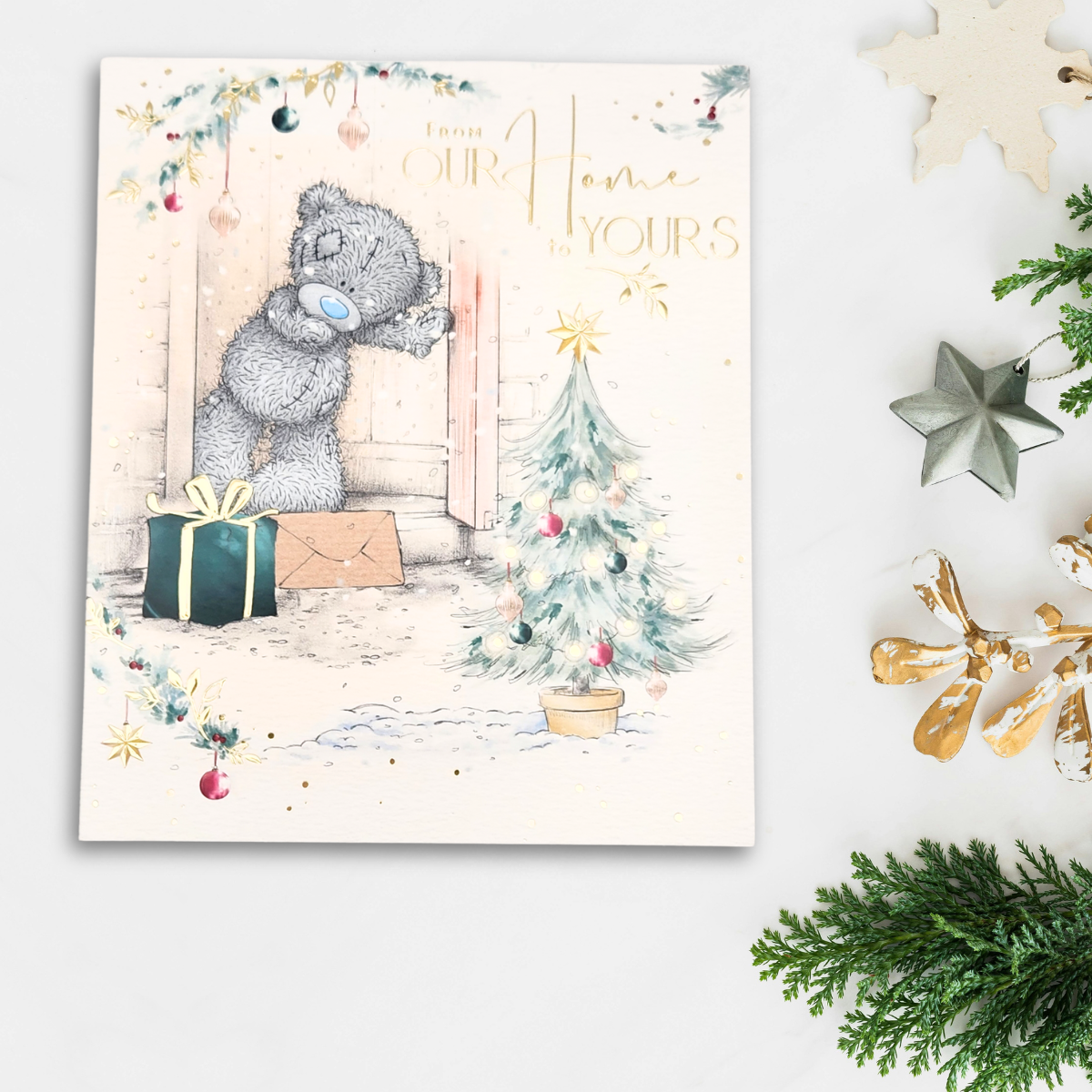Our House To Yours Christmas Card - Me To You Bears