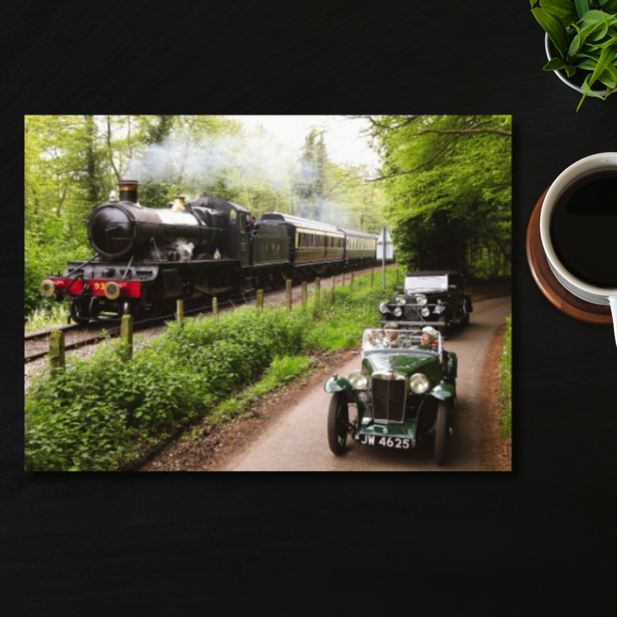 Picture This Photographic Birthday Card - Trains & Cars