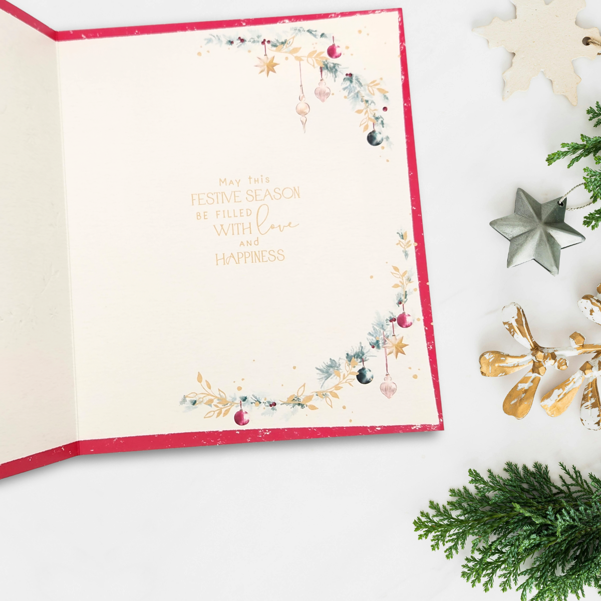 Grandad Christmas Card - Me To You Bear With Gift