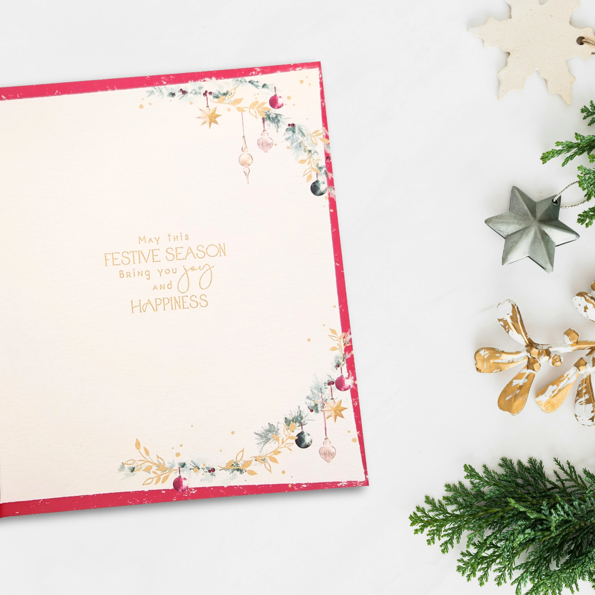 Nanny & Grandad Christmas Card - Me To You Bear