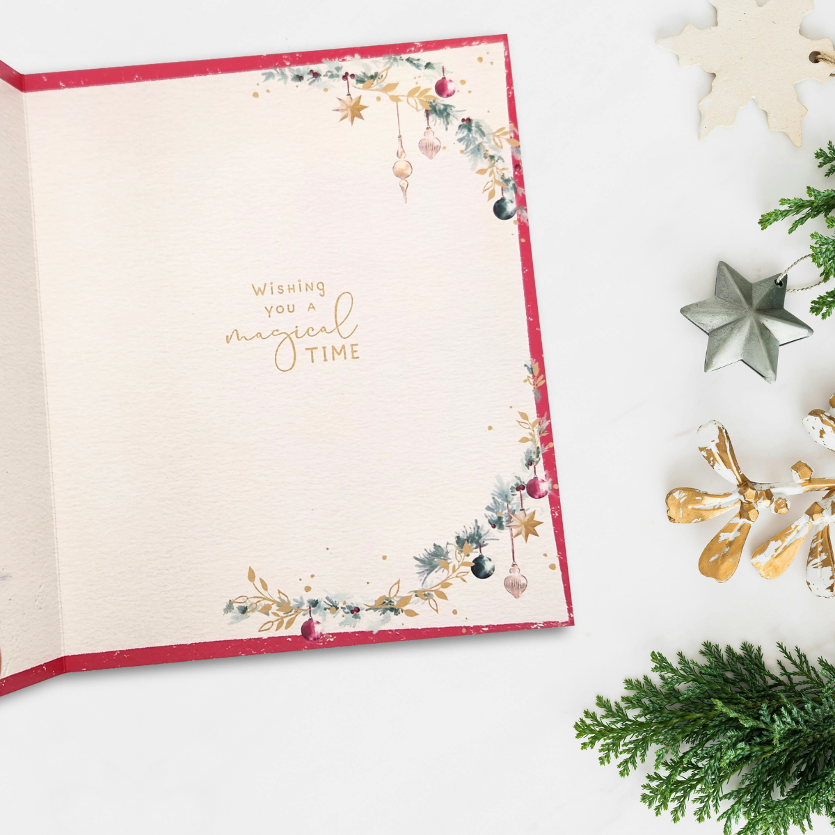 Nana & Grandad Christmas Card - Me To You Bears