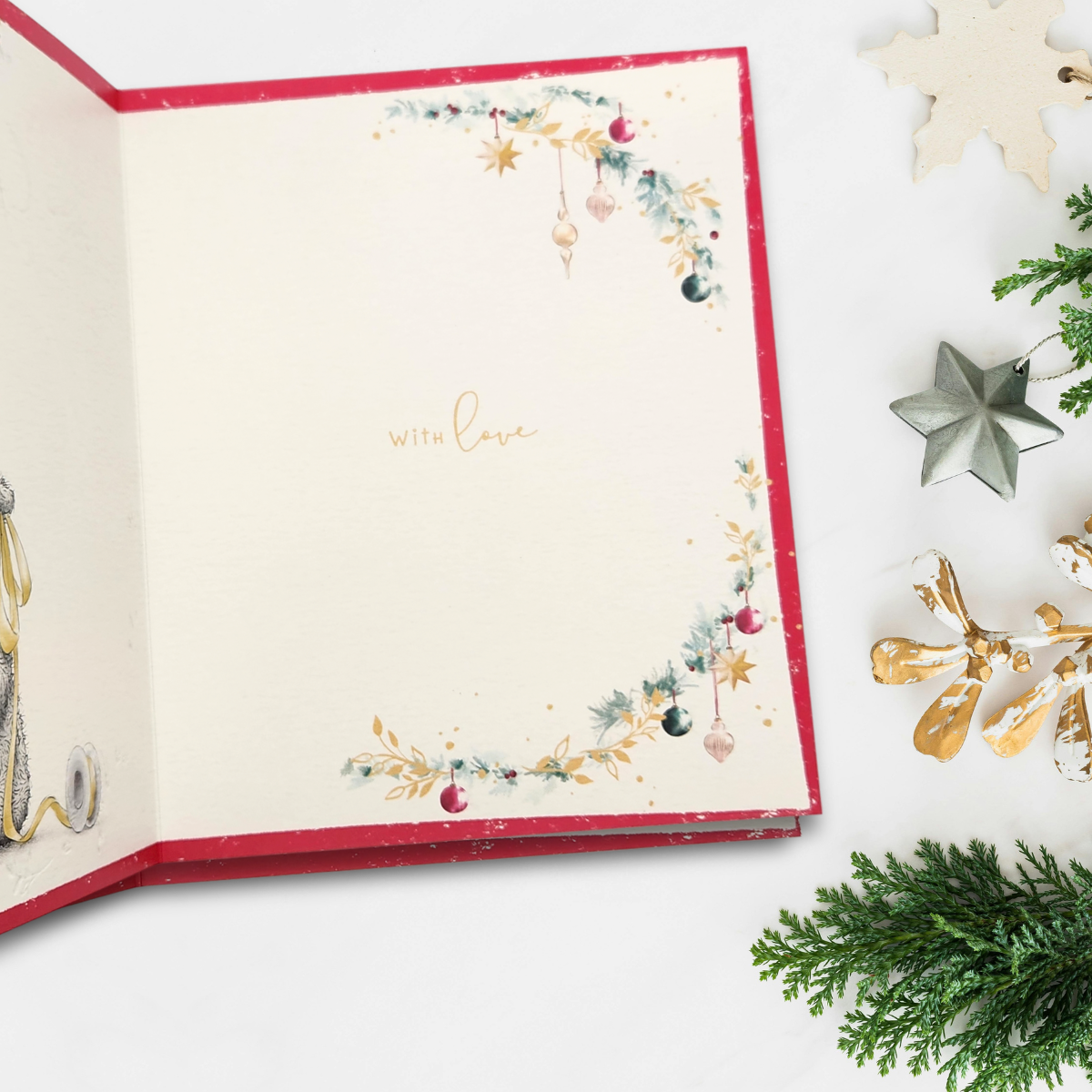 Granny Christmas Card - Me To You Bear