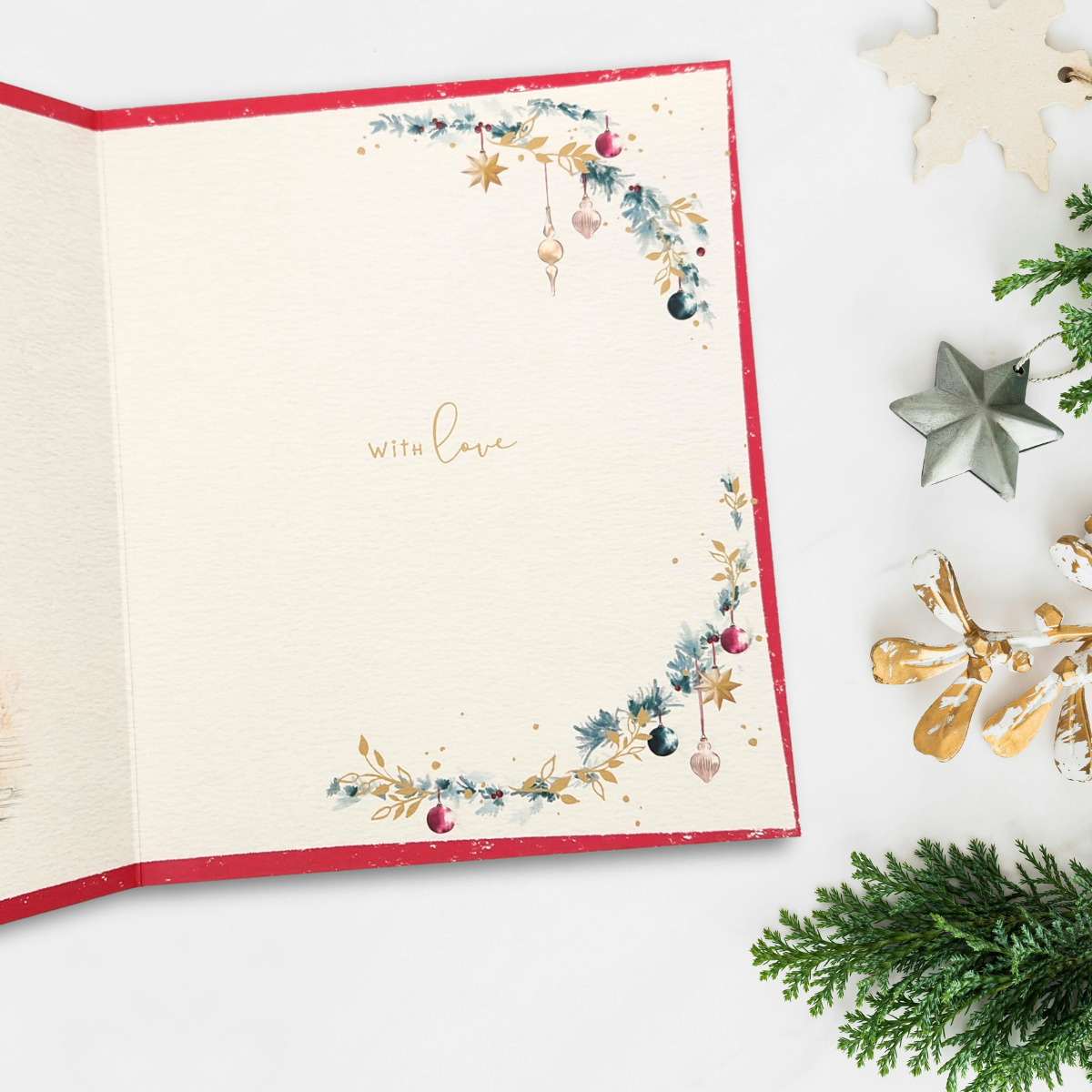 Great Grandson Christmas Card - Me To You Bear