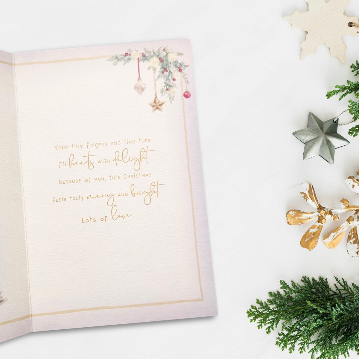 Special Boy's 1st Christmas Card - Me To You Bear