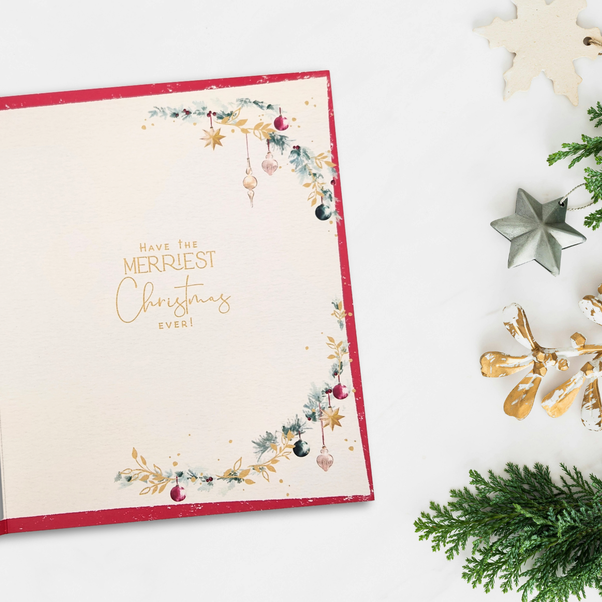 Nan & Grandad Christmas Card - Me To You Bear