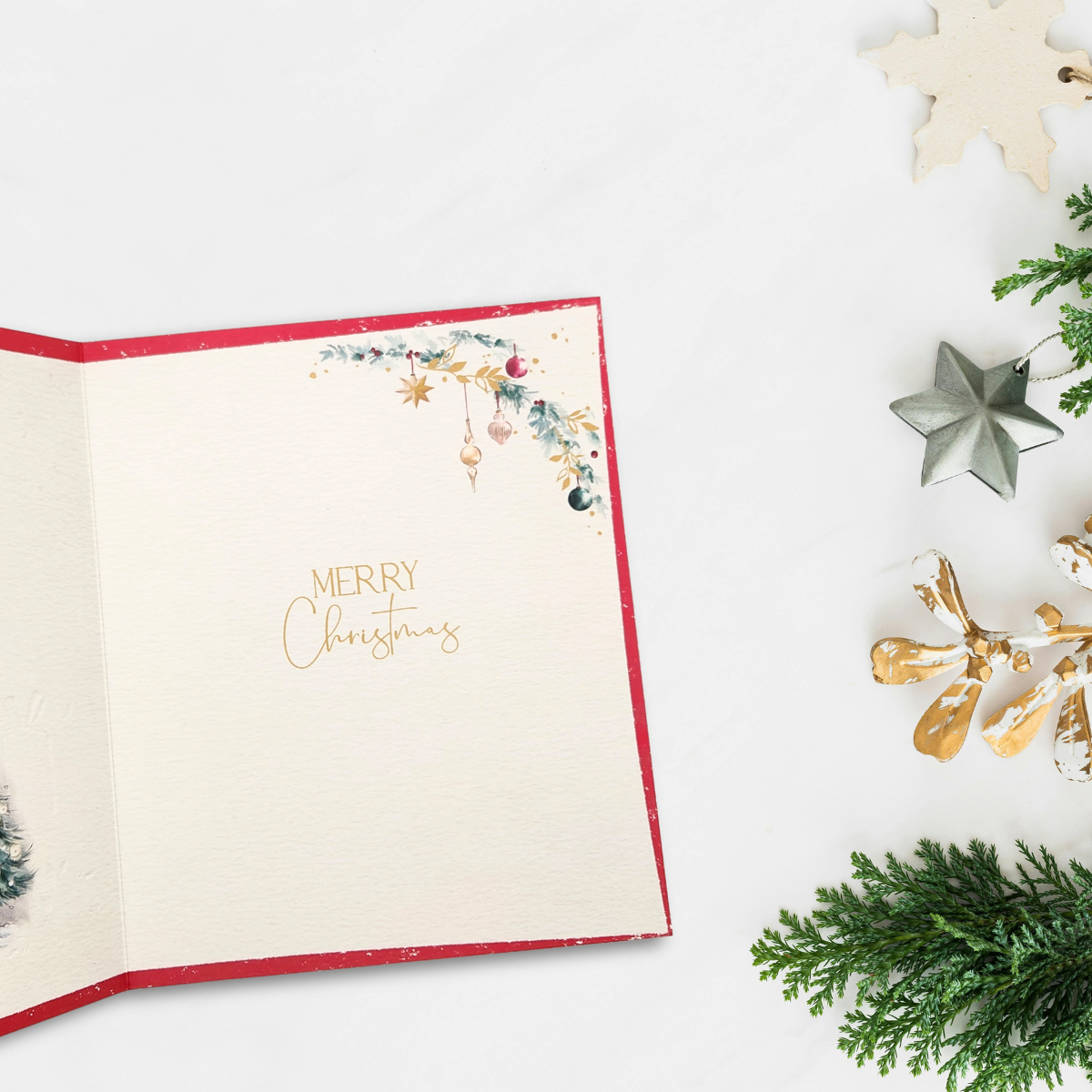 Our House To Yours Christmas Card - Me To You Bears