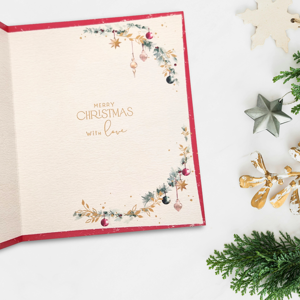 Nanny Christmas Card - Me To You Bear